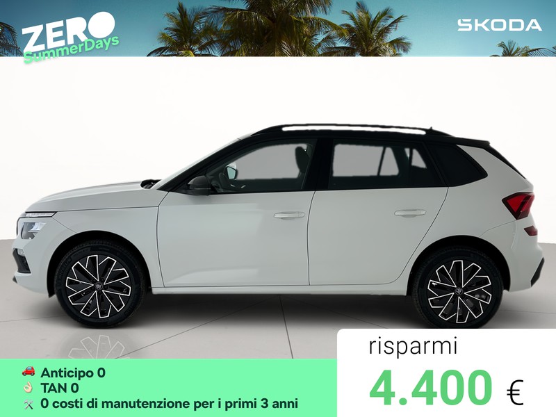 Skoda Kamiq 1.5 tsi 130 edition 150cv dsg