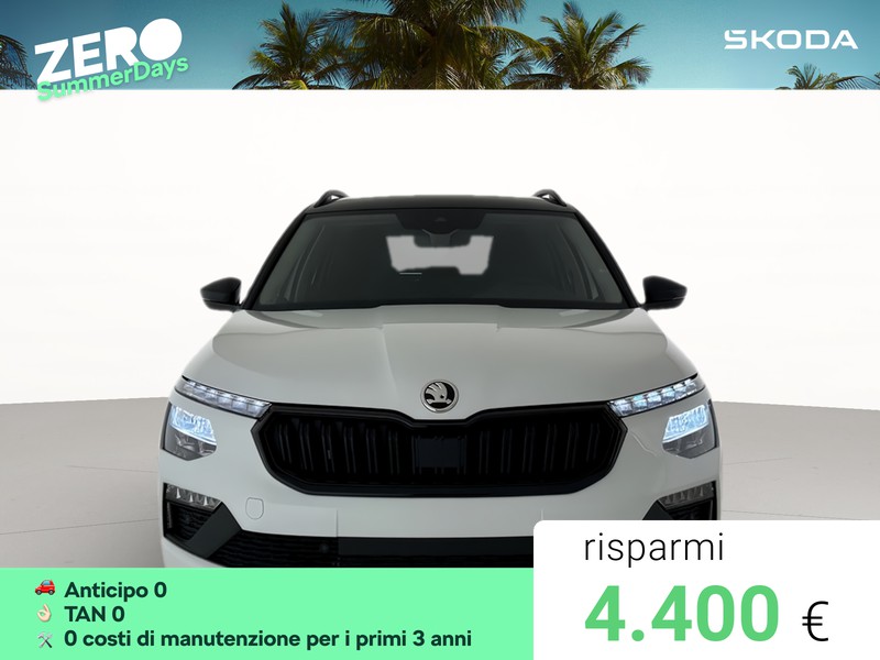 Skoda Kamiq 1.5 tsi 130 edition 150cv dsg