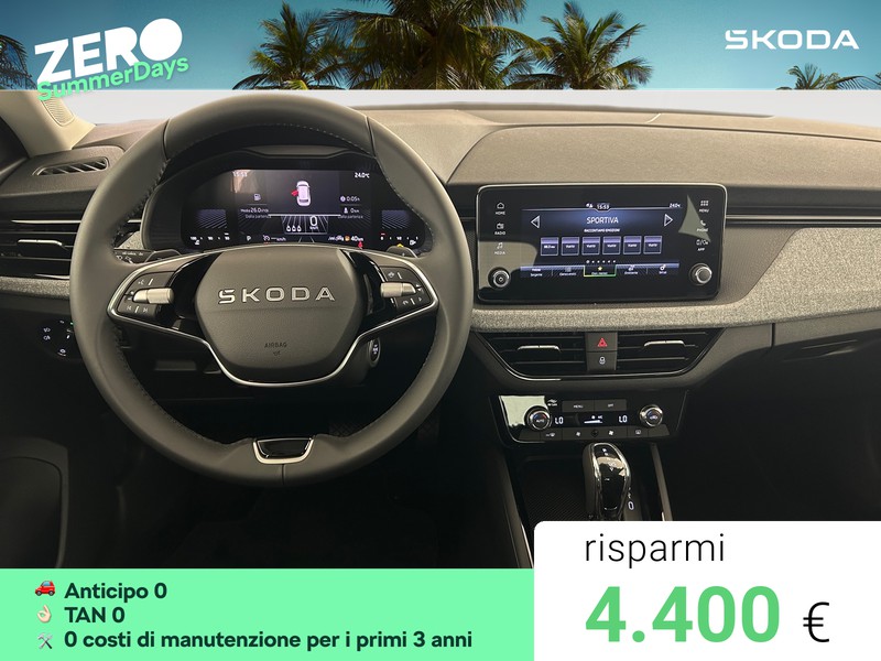 Skoda Kamiq 1.5 tsi 130 edition 150cv dsg