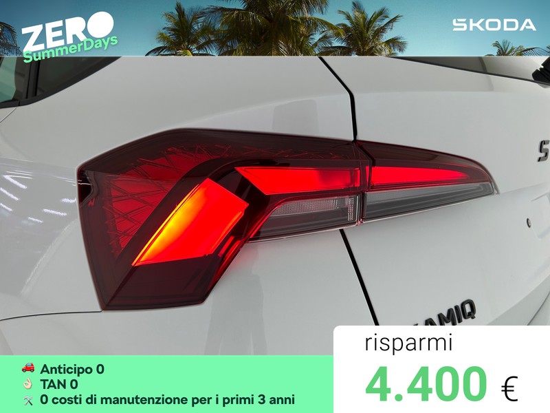 Skoda Kamiq 1.5 tsi 130 edition 150cv dsg