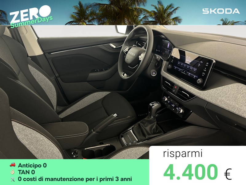 Skoda Kamiq 1.5 tsi 130 edition 150cv dsg