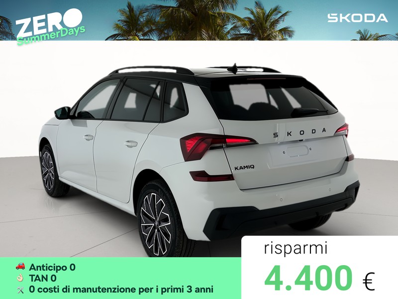 Skoda Kamiq 1.5 tsi 130 edition 150cv dsg