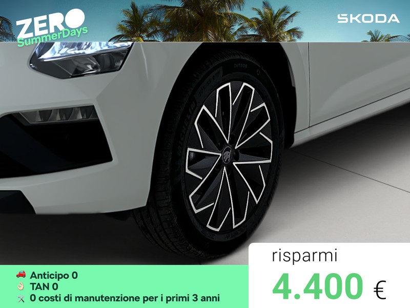 Skoda Kamiq 1.5 tsi 130 edition 150cv dsg