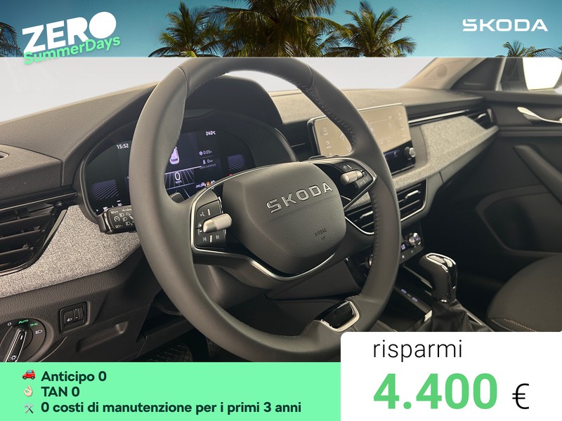 Skoda Kamiq 1.5 tsi 130 edition 150cv dsg