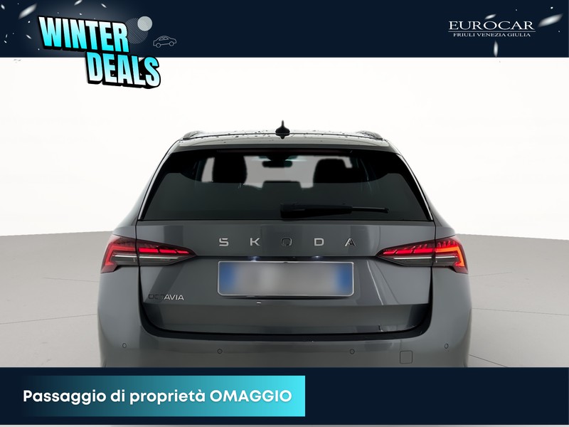 Skoda Octavia wagon 2.0 tdi style 150cv dsg