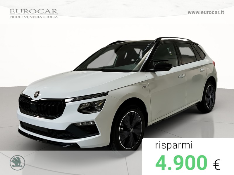 Skoda Kamiq 1.0 tsi monte carlo 115cv