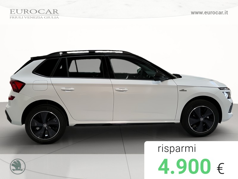 Skoda Kamiq 1.0 tsi monte carlo 115cv
