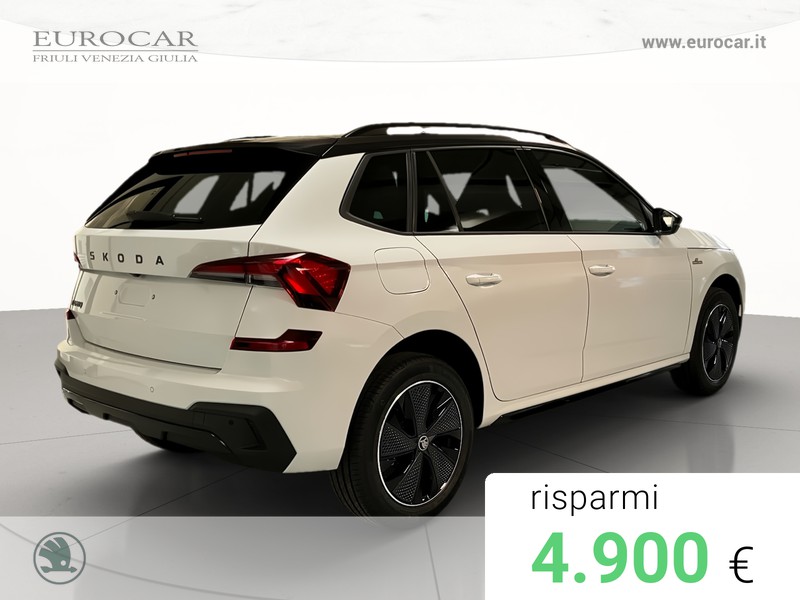 Skoda Kamiq 1.0 tsi monte carlo 115cv
