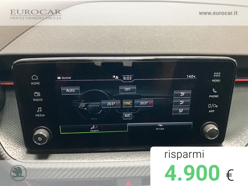 Skoda Kamiq 1.0 tsi monte carlo 115cv