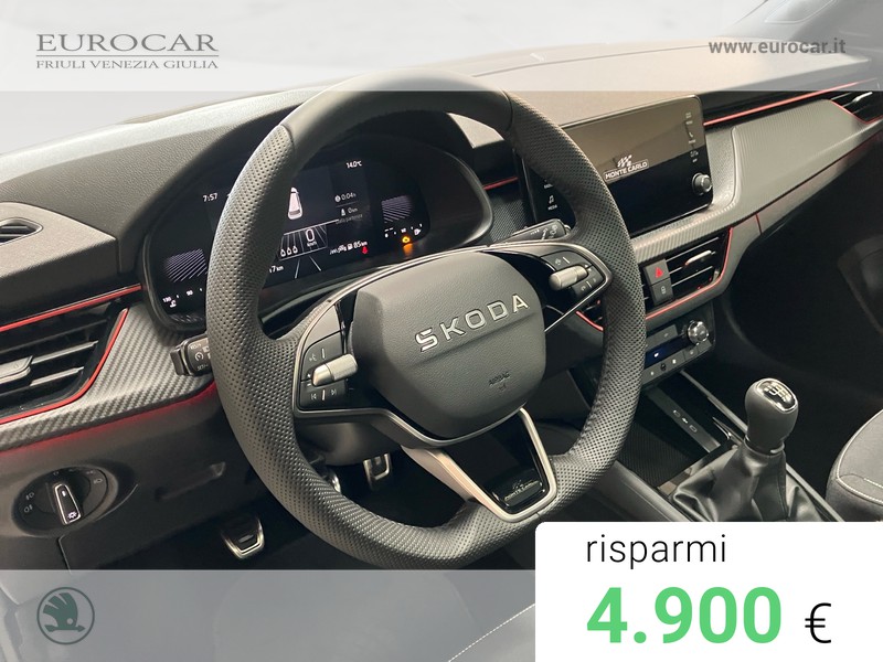 Skoda Kamiq 1.0 tsi monte carlo 115cv