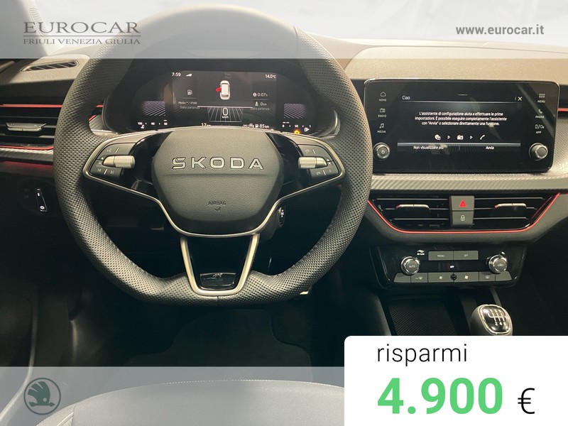 Skoda Kamiq 1.0 tsi monte carlo 115cv