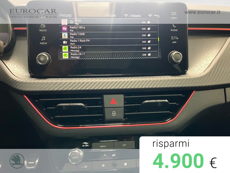 Skoda Kamiq 1.0 tsi monte carlo 115cv