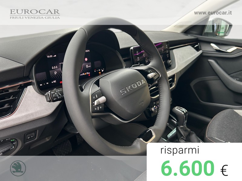 Skoda Scala 1.0 tsi style 115cv dsg