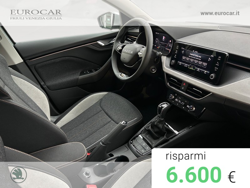 Skoda Scala 1.0 tsi style 115cv dsg