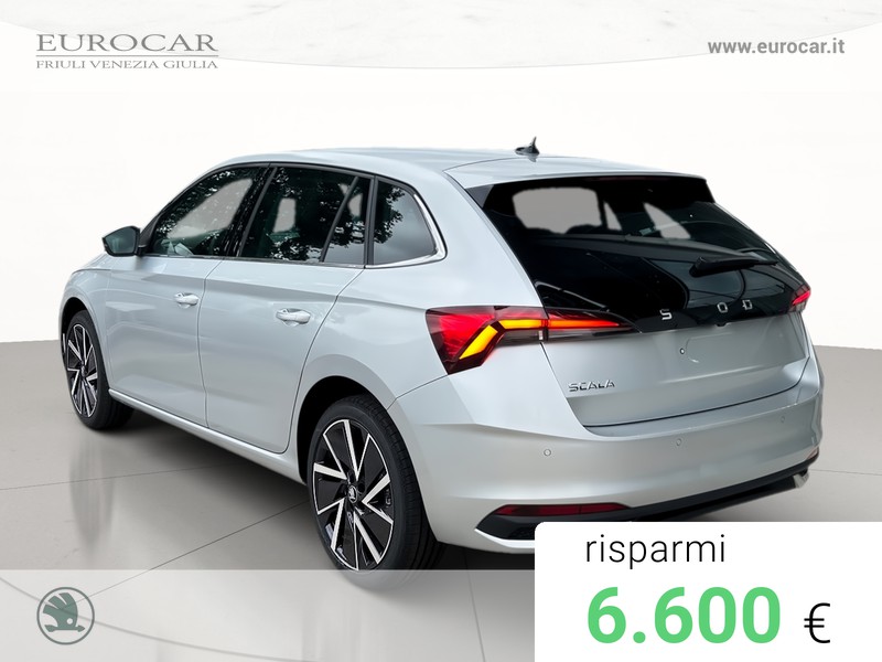 Skoda Scala 1.0 tsi style 115cv dsg