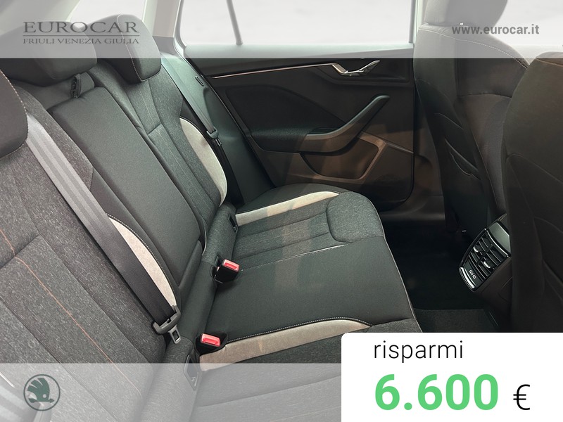 Skoda Scala 1.0 tsi style 115cv dsg