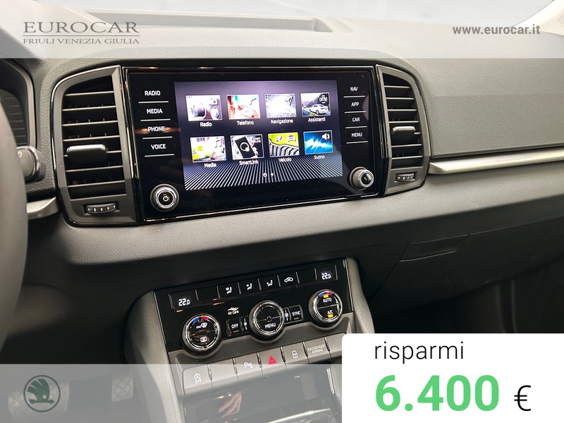Skoda Karoq 1.5 tsi executive dsg