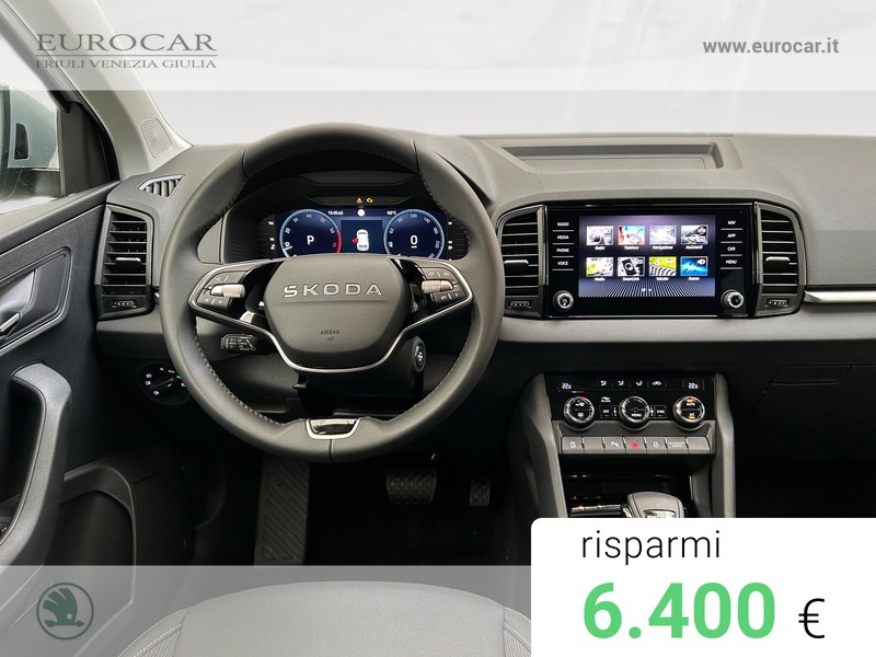 Skoda Karoq 1.5 tsi executive dsg