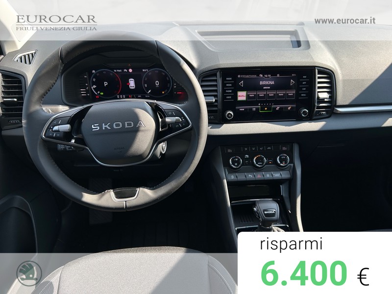 Skoda Karoq 2.0 tdi evo style 150cv dsg