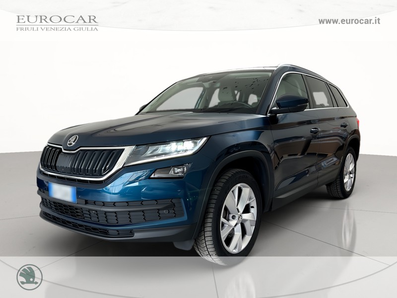 Skoda Kodiaq 2.0 tdi 7tech 4x4 dsg 7p.ti