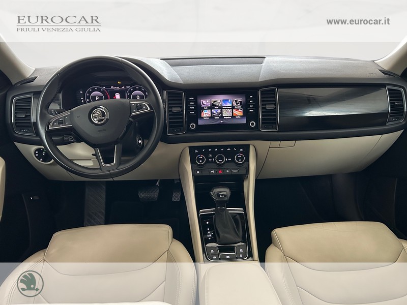 Skoda Kodiaq 2.0 tdi 7tech 4x4 dsg 7p.ti