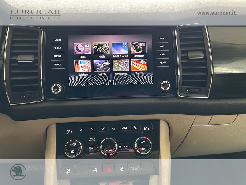 Skoda Kodiaq 2.0 tdi 7tech 4x4 dsg 7p.ti