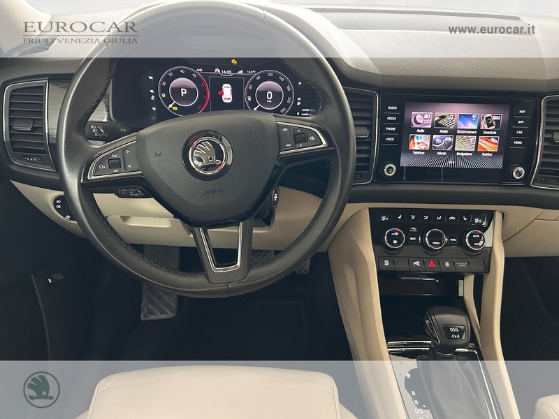Skoda Kodiaq 2.0 tdi 7tech 4x4 dsg 7p.ti