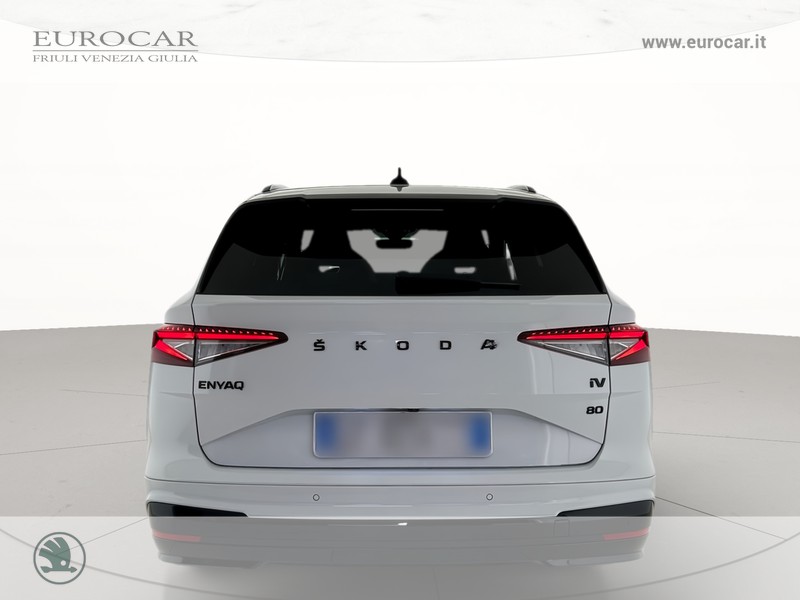 Skoda Enyaq iv 80 sportline