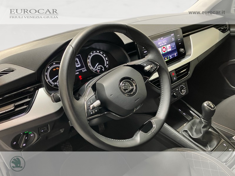 Skoda Kamiq 1.0 tsi ambition 95cv