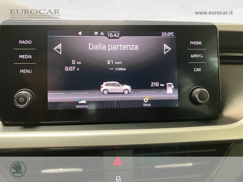 Skoda Kamiq 1.0 tsi ambition 95cv