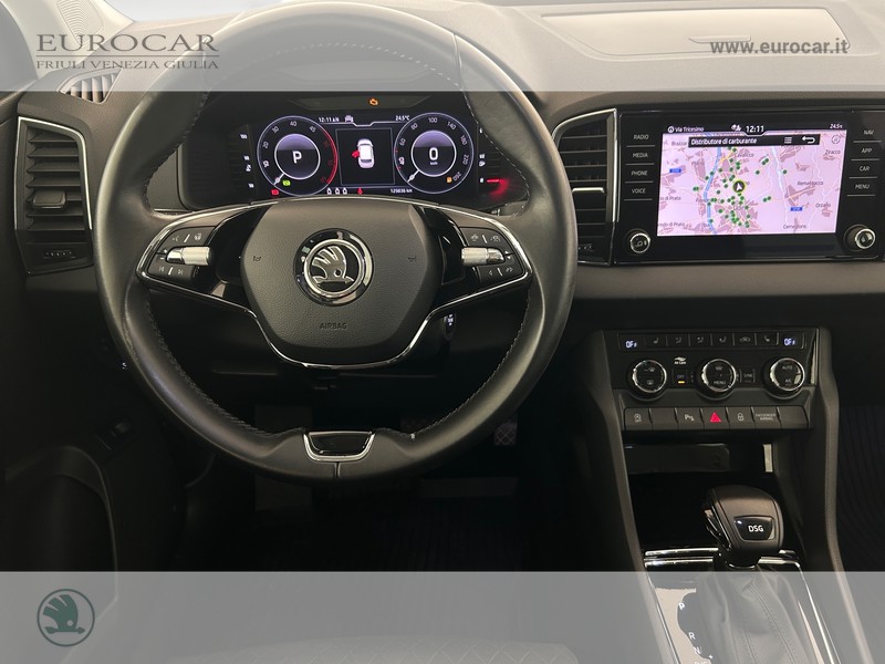 Skoda Karoq 1.6 tdi style dsg