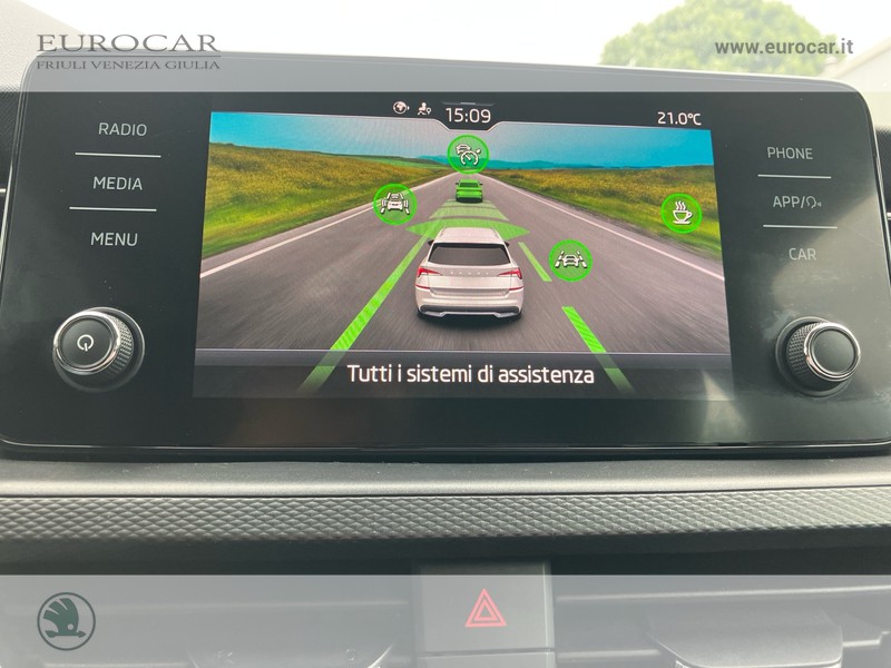 Skoda Kamiq 1.0 tsi ambition 95cv