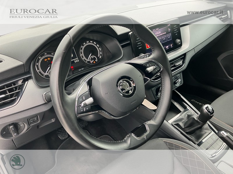 Skoda Kamiq 1.0 tsi ambition 95cv