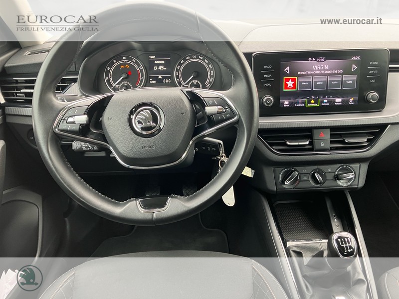 Skoda Kamiq 1.0 tsi ambition 95cv