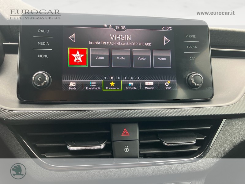 Skoda Kamiq 1.0 tsi ambition 95cv