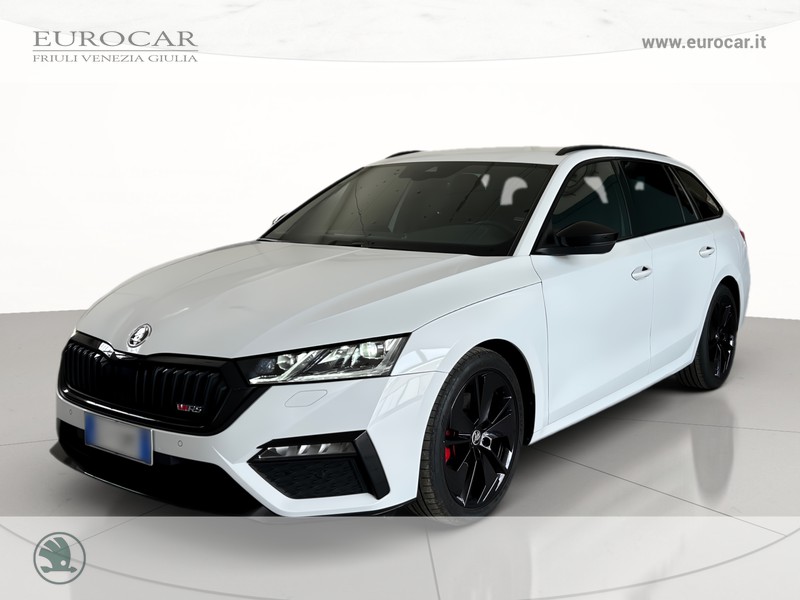 Skoda Octavia wagon 2.0 tdi evo rs 200cv dsg