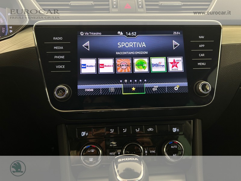 Skoda Superb wagon 2.0 tdi evo executive 150cv dsg