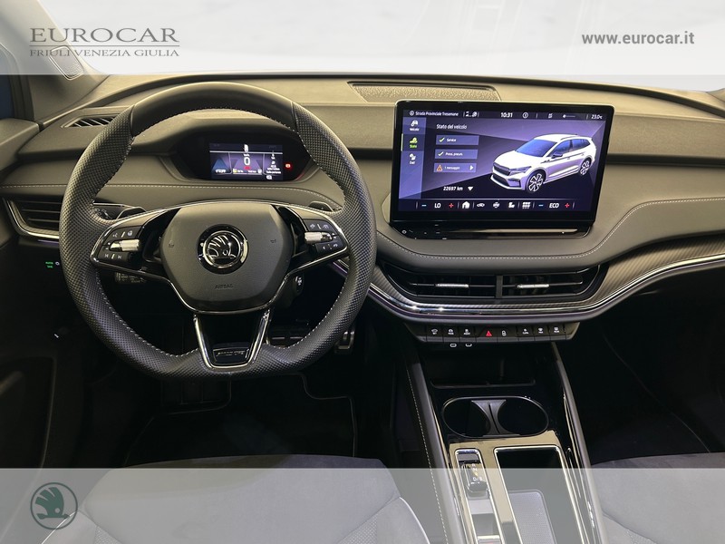 Skoda Enyaq iv 80x sportline 4x4