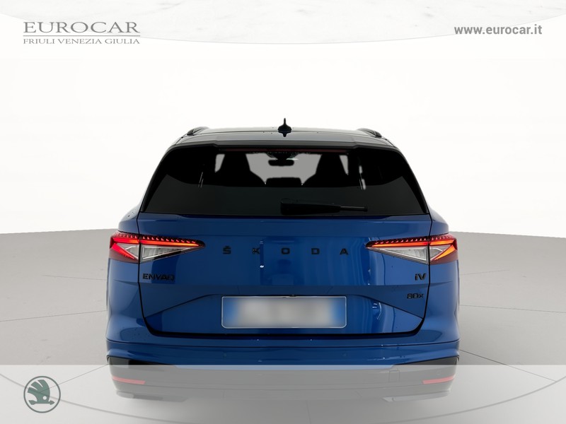Skoda Enyaq iv 80x sportline 4x4