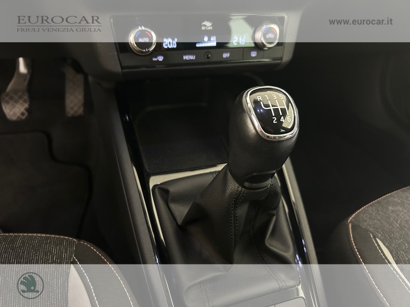 Skoda Kamiq 1.5 tsi style 150cv