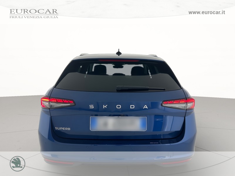 Skoda Superb wagon 2.0 tdi style 150cv dsg