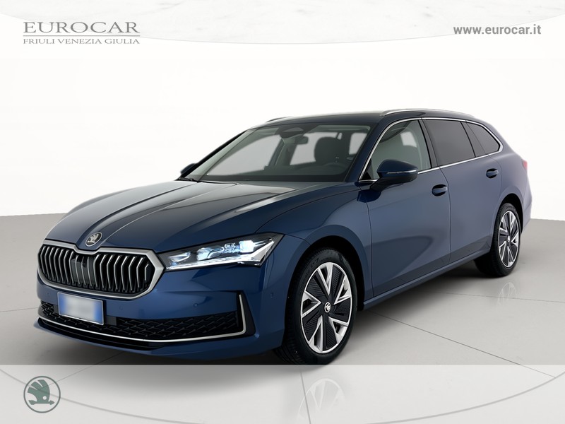 Skoda Superb wagon 2.0 tdi style 150cv dsg