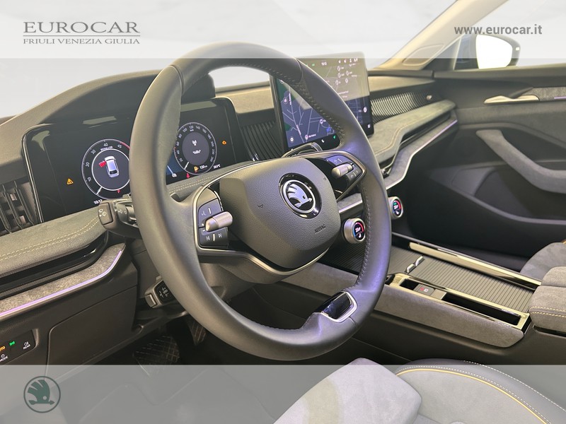 Skoda Superb wagon 2.0 tdi style 150cv dsg