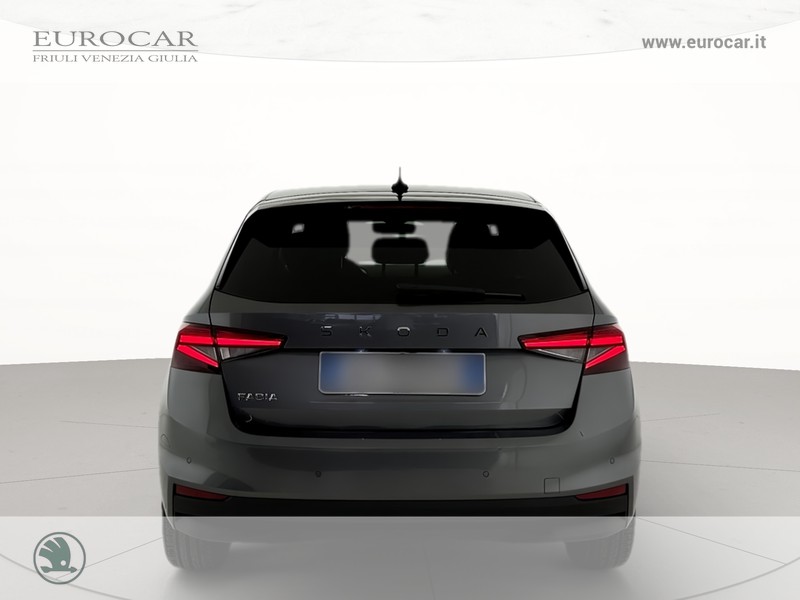 Skoda Fabia 1.0 tsi evo style 95cv