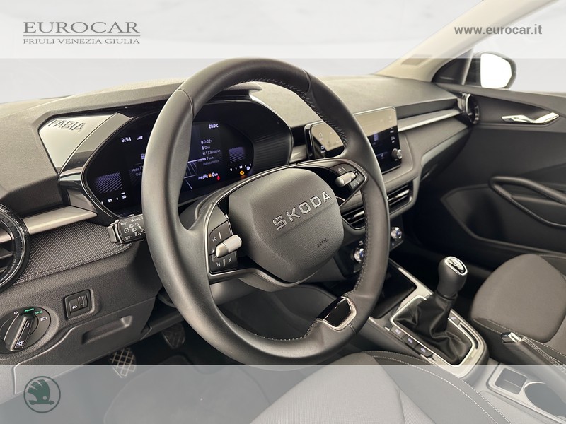 Skoda Fabia 1.0 tsi evo style 95cv