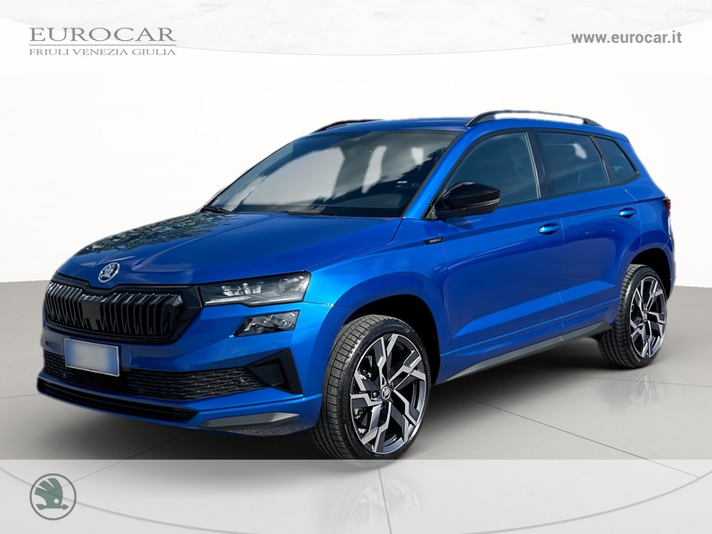 Skoda Karoq 2.0 tdi evo sportline 150cv dsg