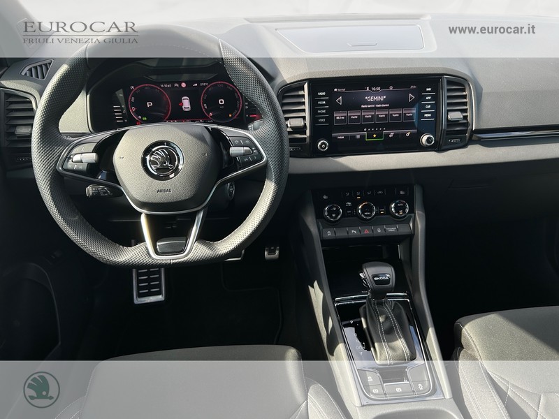 Skoda Karoq 2.0 tdi evo sportline 150cv dsg