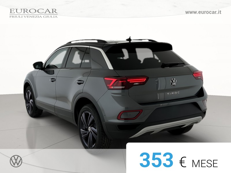 Volkswagen T-Roc 2.0 tdi sport 150cv dsg