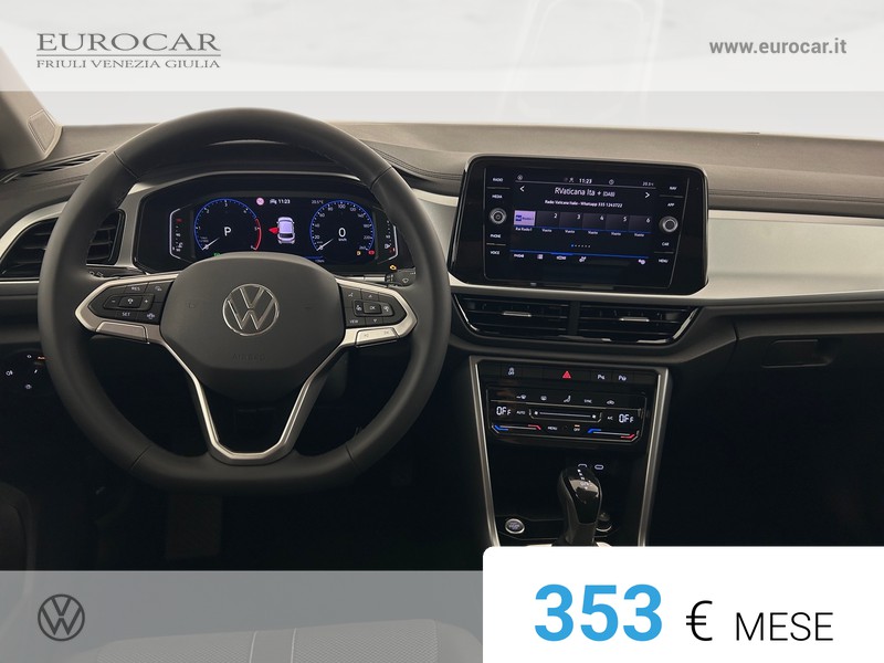 Volkswagen T-Roc 2.0 tdi sport 150cv dsg