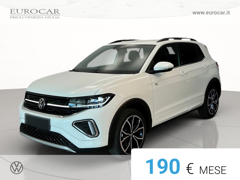 Volkswagen T-Cross 1.0 tsi r-line plus 115cv